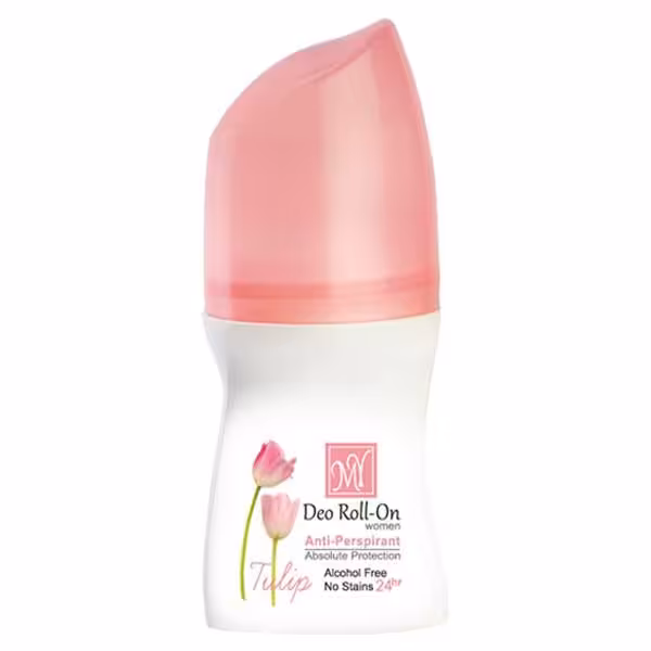 مام رولی ضد تعریق زنانه مای مدل تولیپ _ حجم 50 میلی لیتر