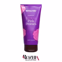 کرم نرم کننده بدن ویت یو حاوی عصاره گل پیونی 200 میل