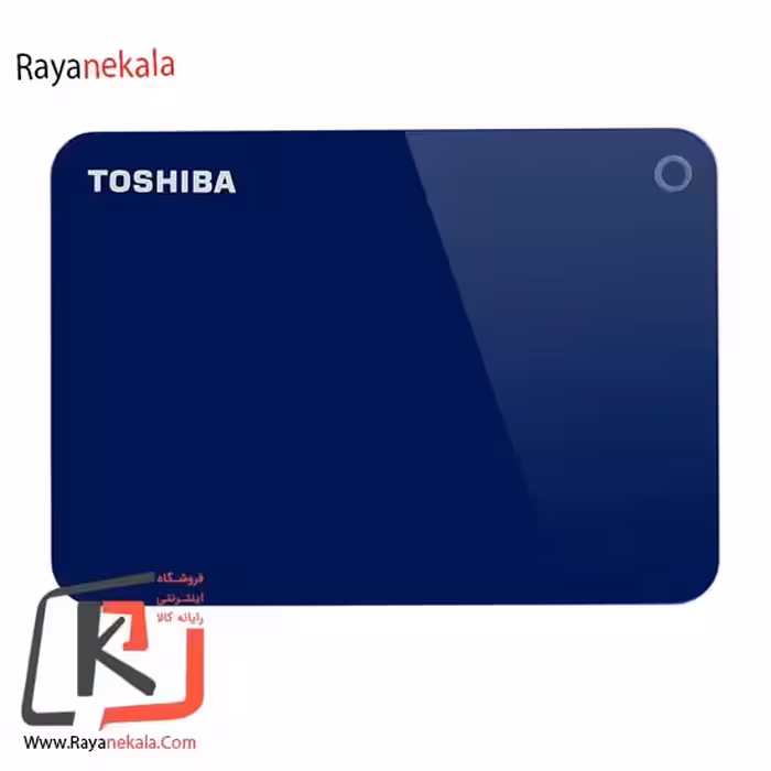 هارد اکسترنال توشیبا مدل Canvio Advance ظرفیت 1 ترابایت