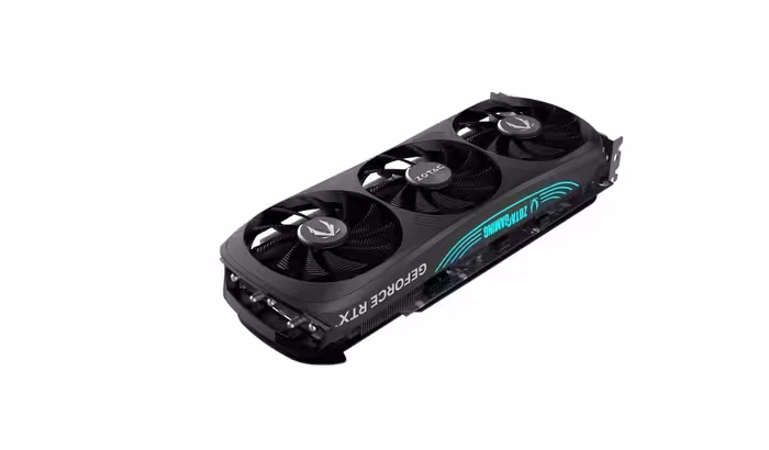 کارت گرافیک RTX 4070Ti Super Zotak Trinity Black ED 16GB