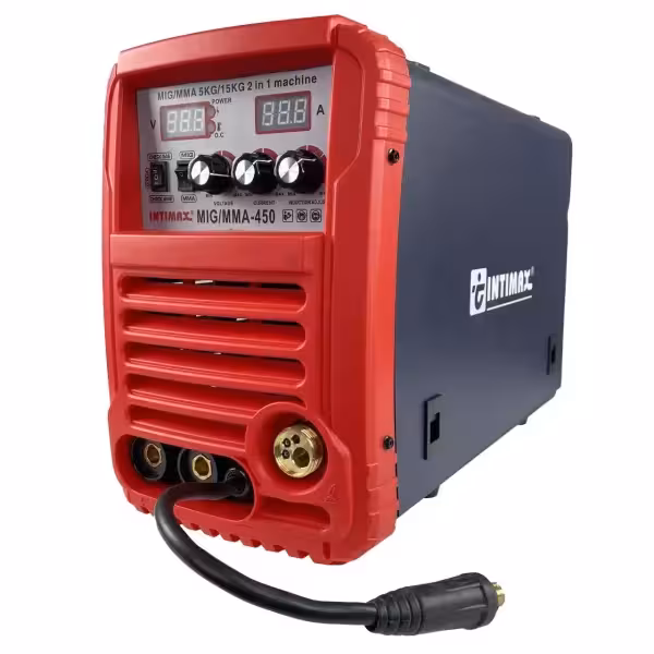 دستگاه جوشکاری Co2 و الکترود صنعتی اینتیمکس 450 آمپر