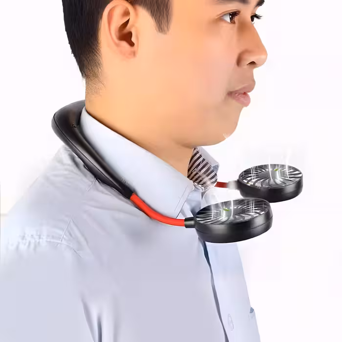 پنکه همراه مدل گردنی کد ZY-A1 | چاوه