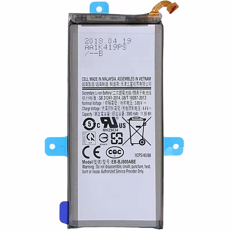 باتری اصلی سامسونگ Galaxy J8 2018 -J800 - EB-BJ800ABE