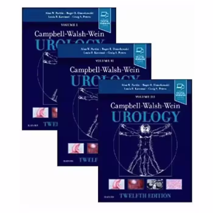 کتاب اورولوژی کمپبل2020 | Campbell Walsh Wein Urology