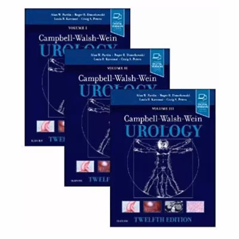 کتاب اورولوژی کمپبل2020 | Campbell Walsh Wein Urology