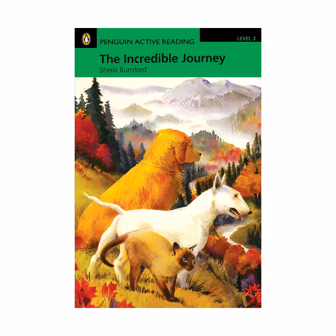 Penguin Active Reading 3 The Incredible Journey داستان پنگوئن اکتیو ریدینگ سه سفر شگفت انگیز