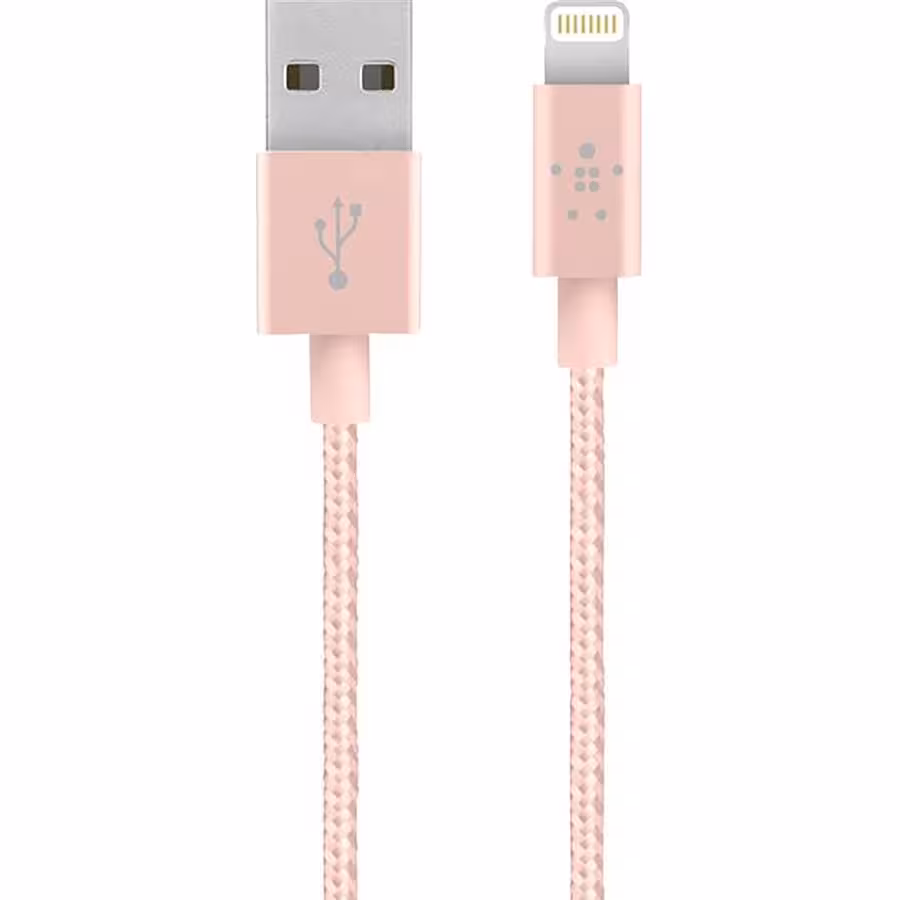 کابل تبدیل USB به لایتنینگ بلکین 1.2 متر مدل F8J144bt04-C00