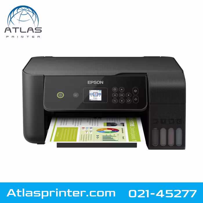 پرینتر جوهرافشان اپسون Epson EcoTank L3160