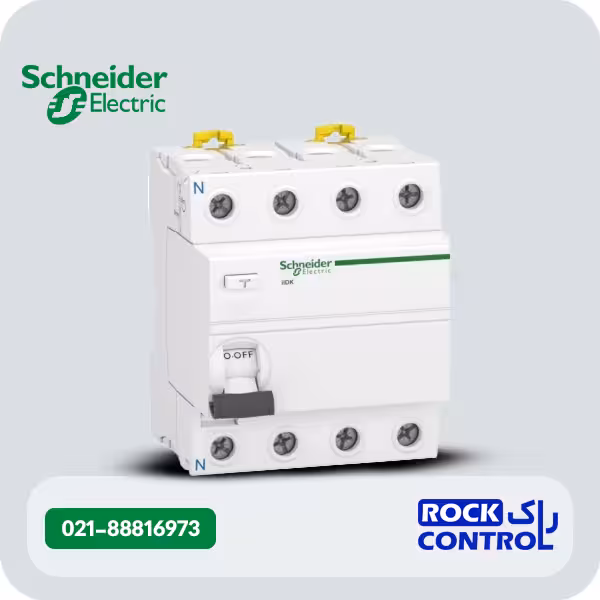 محافظ جان 40 آمپر چهار پل 300mA اشنایدر A9R75440