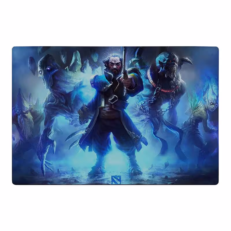 خرید و قیمت ماوس پد گیمینگ طرح بازی دوتا کد 4035