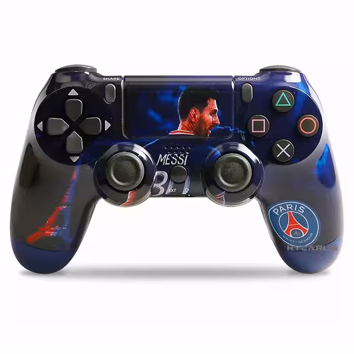دسته PS4 طرح LEO MESSI برد اصلی