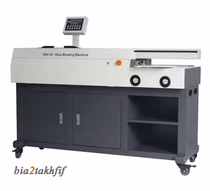 دستگاه چسب گرم صنعتی AX S60C-A3