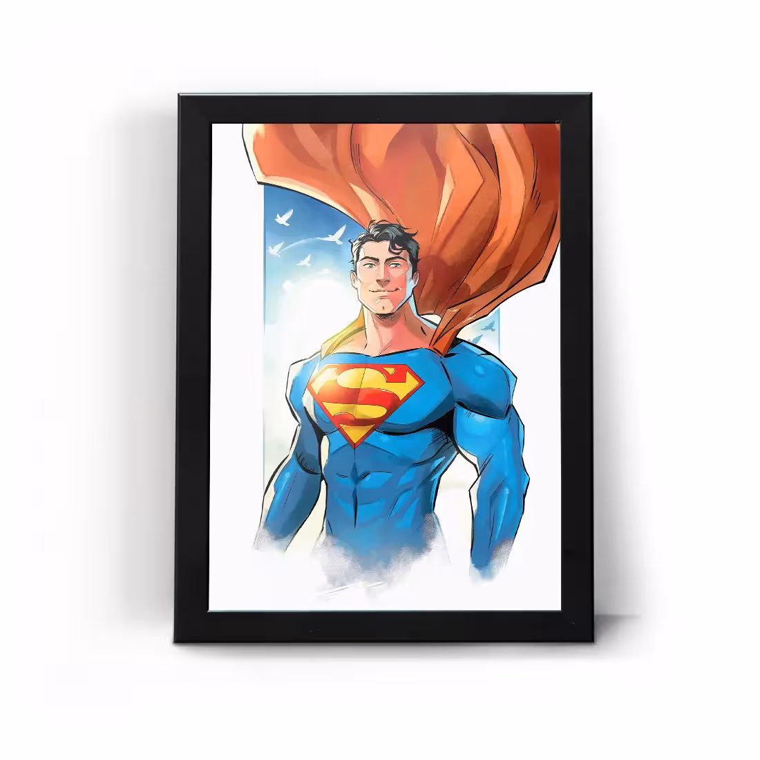 تابلو قاب سوپرمن Superman 6