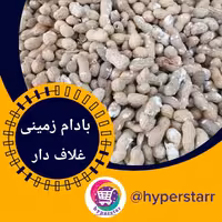 بادام زمینی غلاف دار (1 کیلویی) 