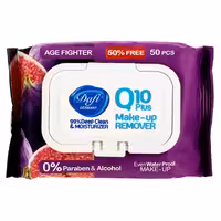 دستمال مرطوب دافی مدل Age Fighter بسته 50 عددی