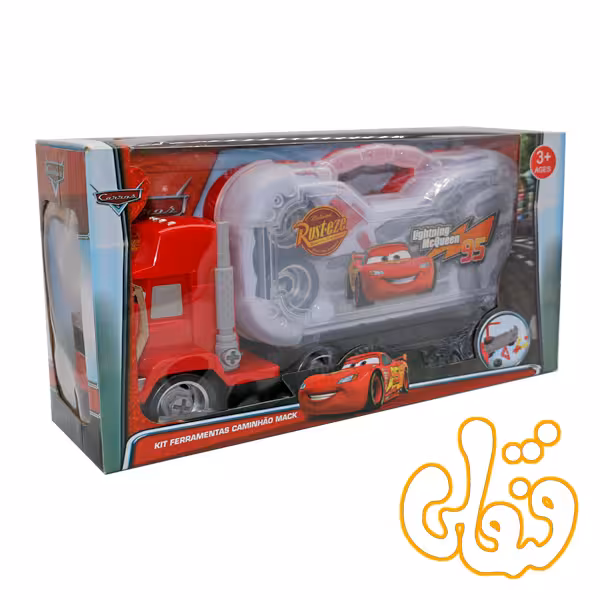 کامیون با جعبه ابزار طرح مکویین 018-1A