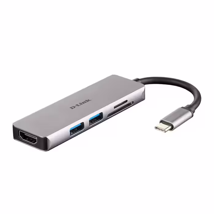 هاب 5 پورت USB-C دی لینک مدل DUB-M530