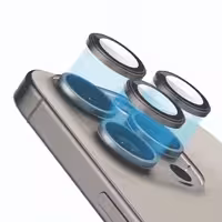 محافظ لنز دوربین PUKKA مناسب آیفون 15Pro/Promax