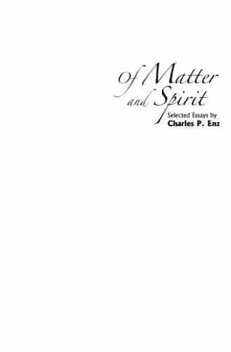 خرید و دانلود نسخه کامل کتاب Of matter and spirit: Selected essays