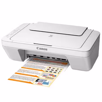 پرینتر سه‌کاره رنگی جوهرافشان کانن مدل PIXMA MG2440