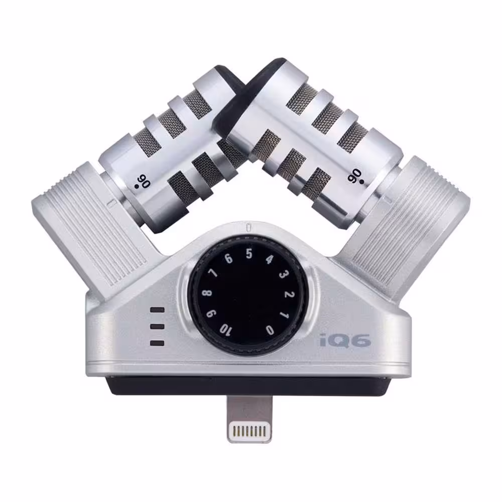 میکروفن Zoom IQ6