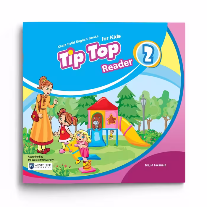 کتاب Tip Top readers 2