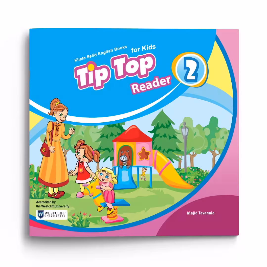 کتاب Tip Top readers 2