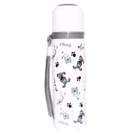 فلاسک کارتونی نوزاد پینکا طرح سگ و خرس Pinkah