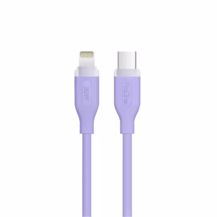 کابل تبدیل USB-C به لایتنینگ پرووان مدل PCC122 طول 1 متر