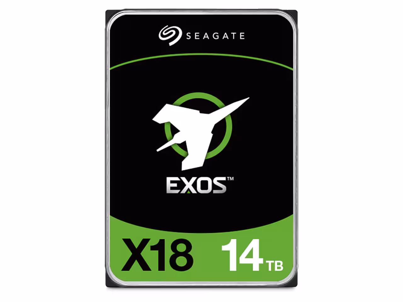 حافظه اچ دی دی اینترنال سیگیت مدل Exos X18 ST14000NM000J ظرفیت 14 ترابایت