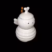 عسل خوری سرامیکی زنبور