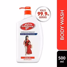 شامپو بدن لایفبوی 500 میل | Lifebuoy body wash Total 10