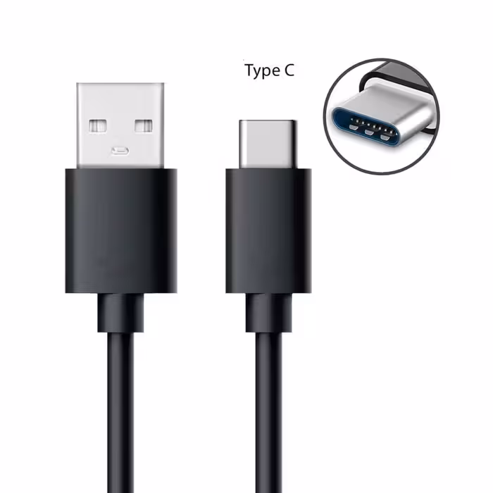 کابل شارژ سامسونگ سوکت تایپ C