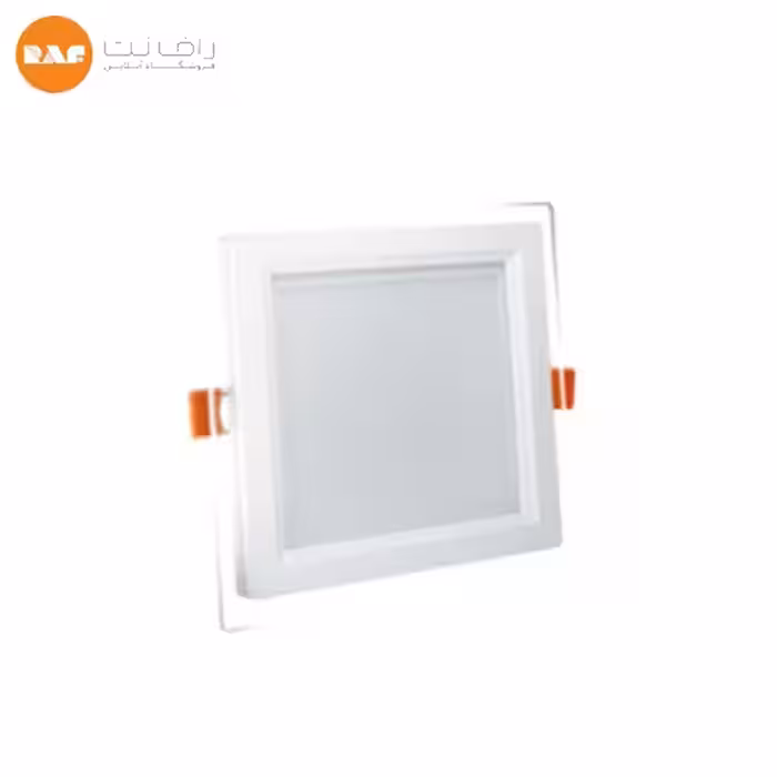 پنل ال ای دی 9 وات پارس شعاع توس مدل گلاریس مربعی