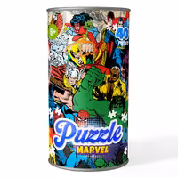 پازل 40 تکه کارتون کاپیتان مارول