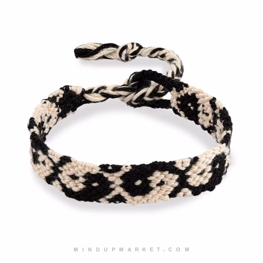 دستبند دوستی یین و یانگ