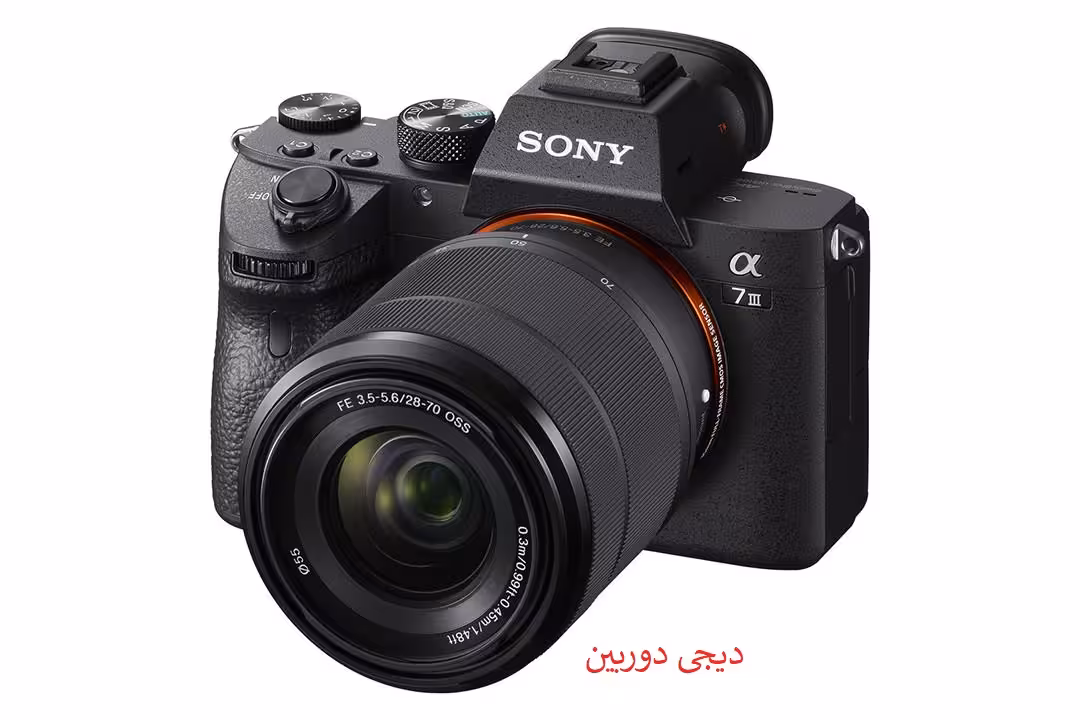 دوربین بدون آینه سونی Sony Alpha a7 III Mirrorless BodyAlpha a7 III Body