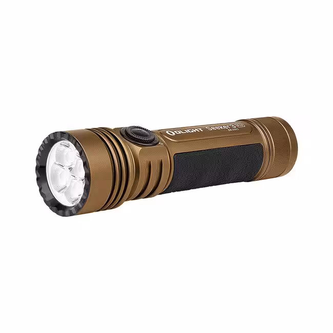 چراغ قوه اولایت خاکی Seeker 3 Pro Desert Tan