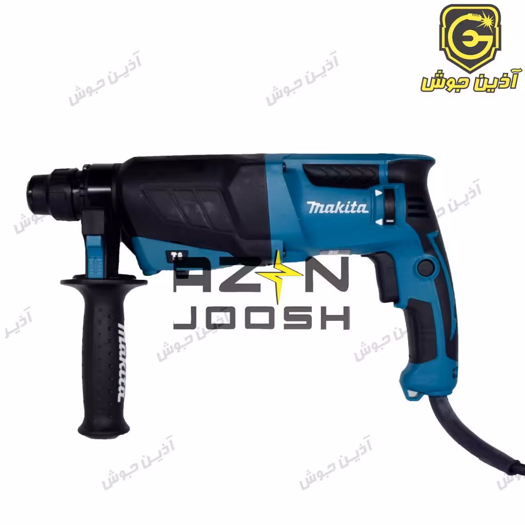 دریل بتن کن 800 وات 26 م.م ماکیتا Makita مدل HR2630 (سفارش امارات)