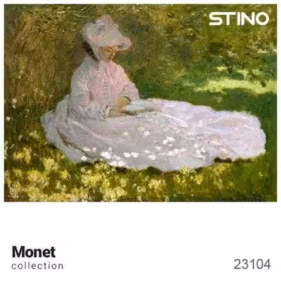 پازل شیشه ای استینو 1000 تکه طرح مونه (کد 23104)،(باجعبه)