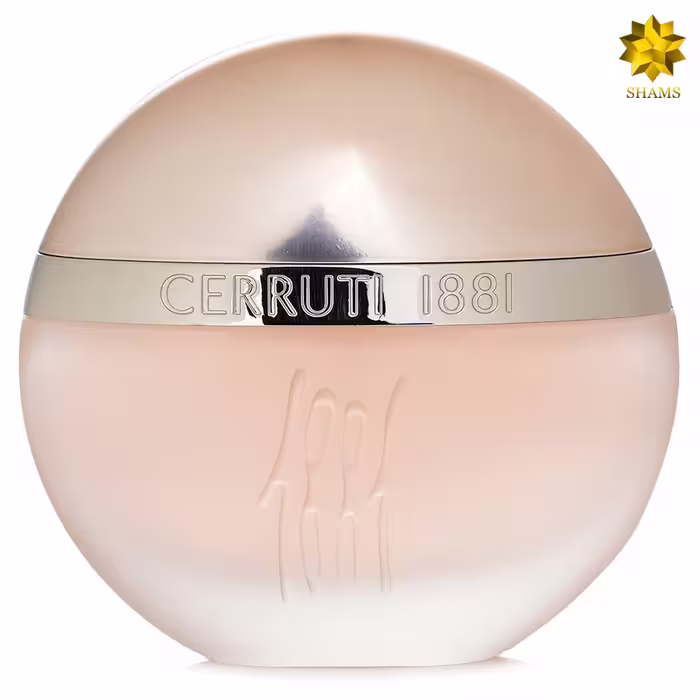 ادوتویلت زنانه Cerruti 1881 For Women Edt حجم 100 میلی لیتر