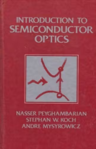 خرید و دانلود نسخه کامل کتاب Introduction to Semiconductor Optics