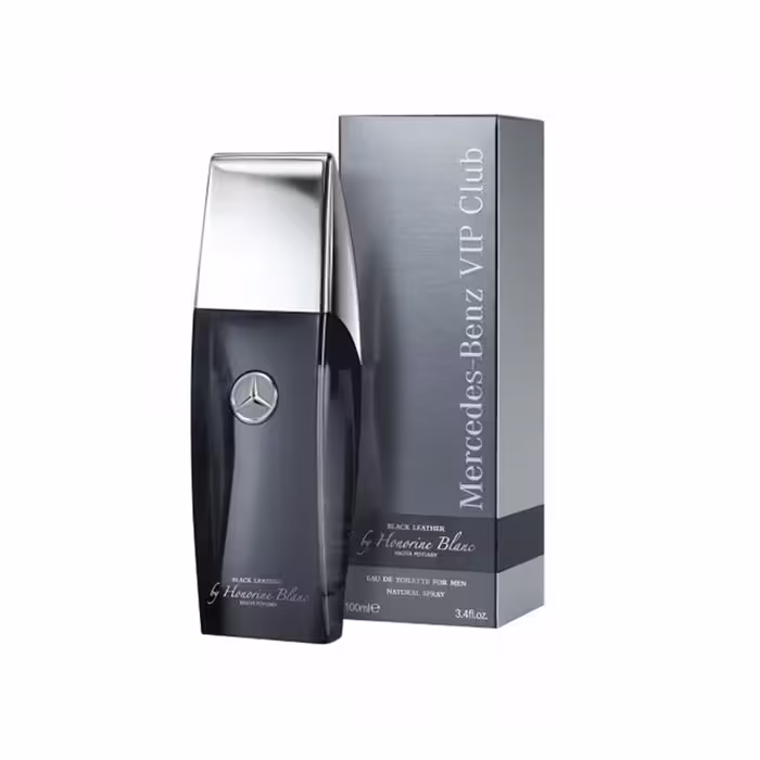 عطر مردانه مرسدس بنز بلک لدر بای هونورین بلنک Mercedes Benz Black Leather by Honorine Blanc