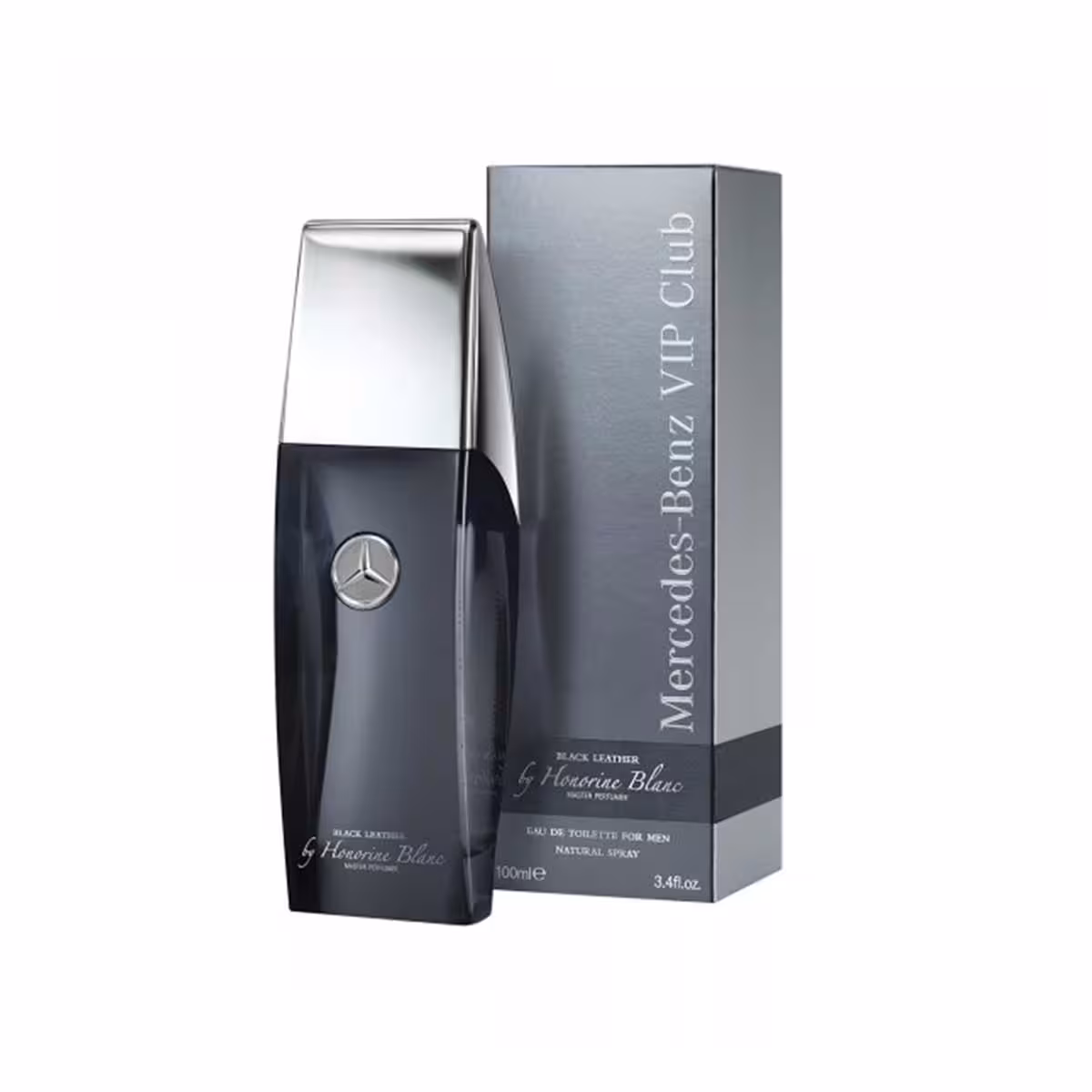 عطر مردانه مرسدس بنز بلک لدر بای هونورین بلنک Mercedes Benz Black Leather by Honorine Blanc