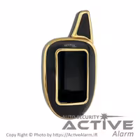 قیمت کاور کربن TPU فابریک ریموت ماجیکار گلد، چیتا F5