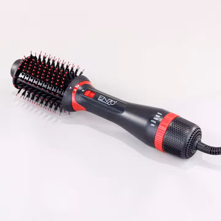 سشوار برس دار حالت دهنده انزو پروفیشینال مدل EN_6202