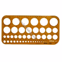 شابلون دایره برند روترینگ مدلs0221691