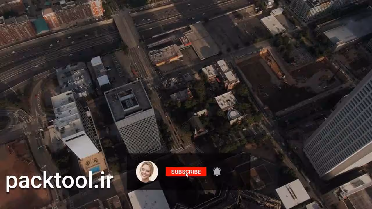 دانلود پروژه آماده پکیج سابسکرایب یوتیوب در افتر افکت Subscribe Pack - پک تول