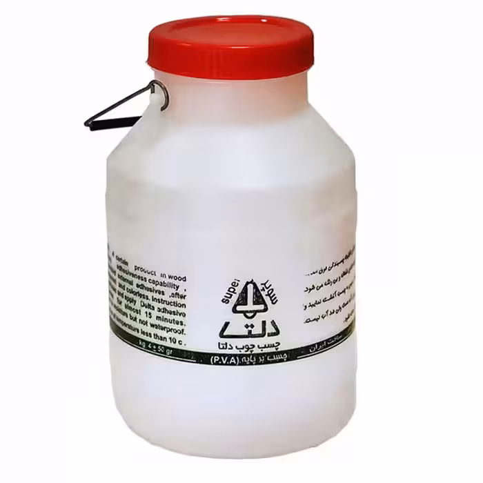چسب چوب سوپر دلتا وزن 4 کیلوگرم | کالا مکس