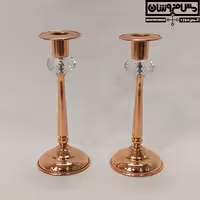 شمعدان مسی مدل نانامیس